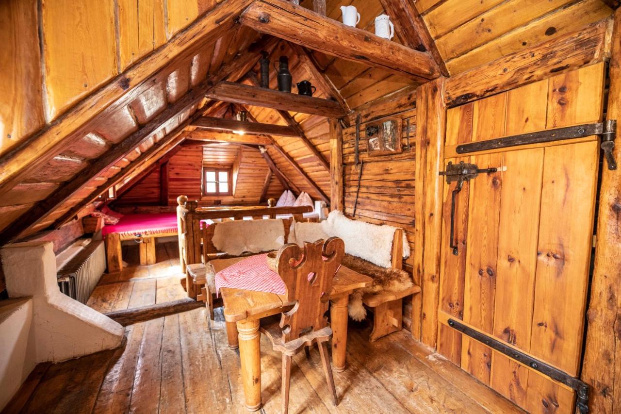Rodinné apartmá – podkroví